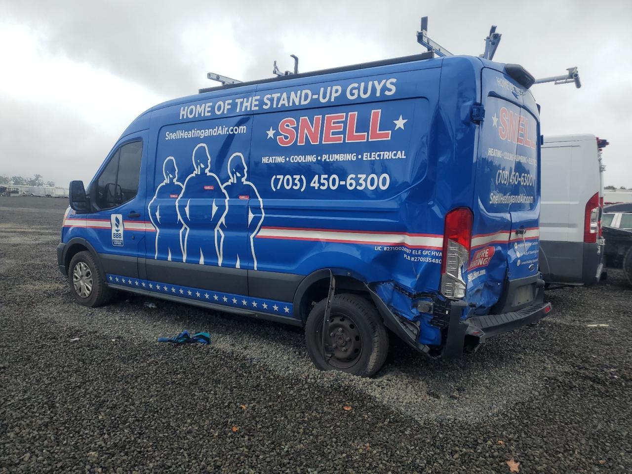 2024 Ford Transit T-250 - Image 2