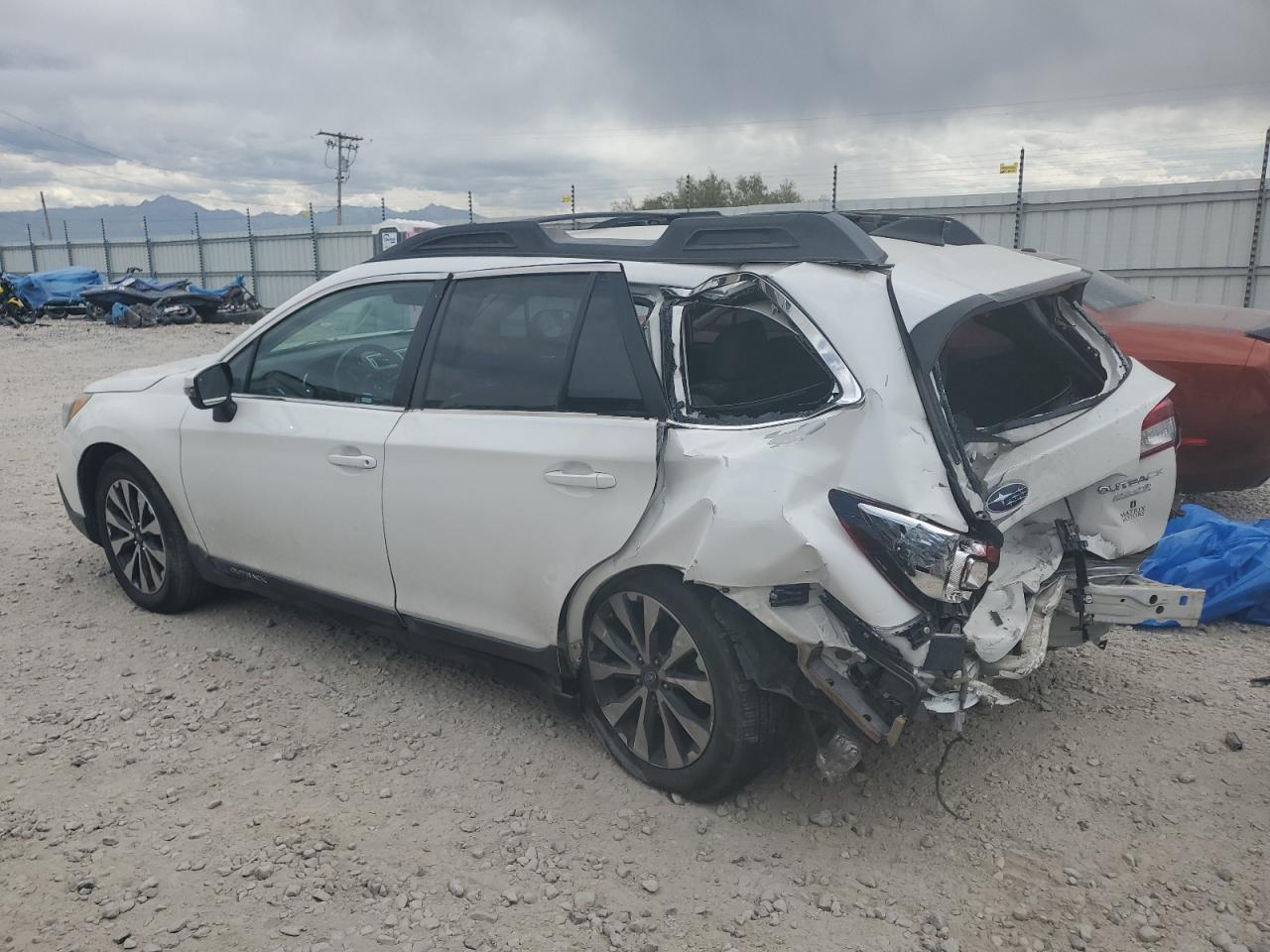 2017 Subaru Outback 2.5I Limited - Image 2