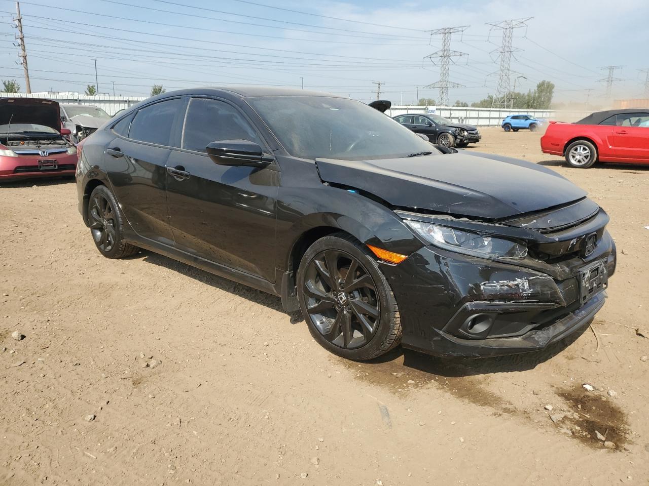 2021 Honda Civic Sport - Image 4