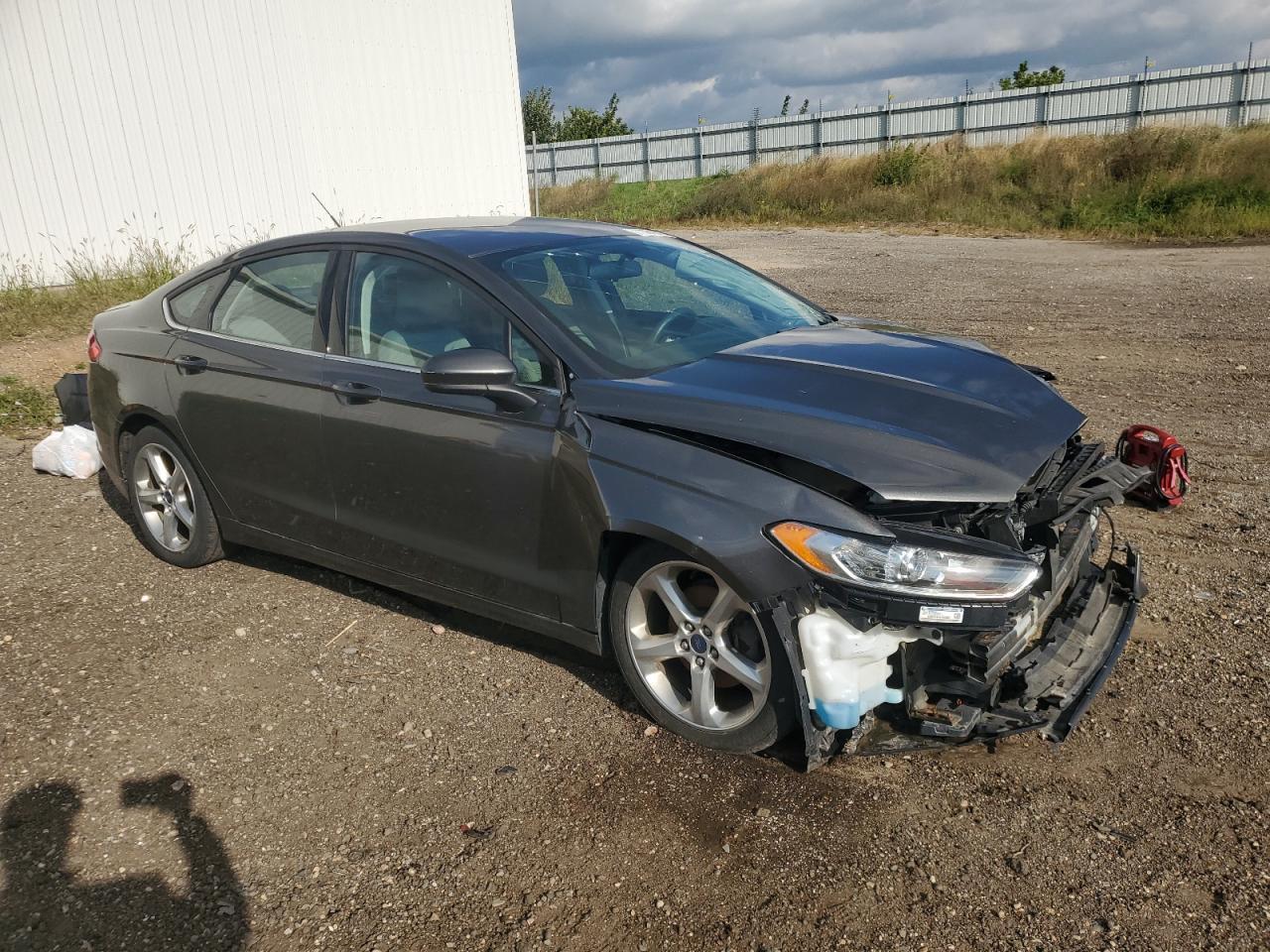 2016 Ford Fusion S - Фото 4
