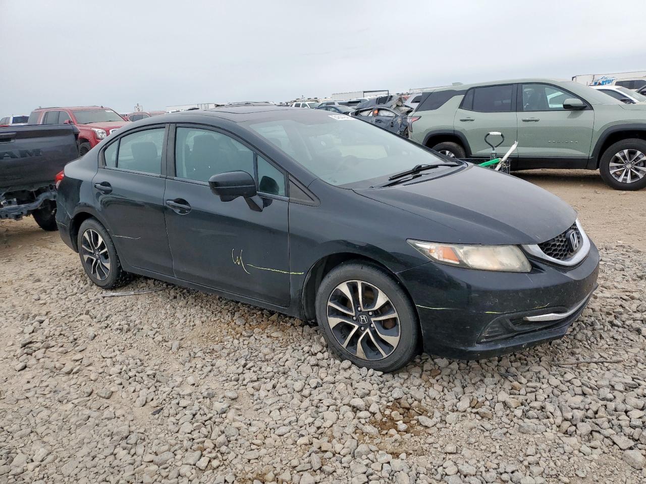 2014 Honda Civic Ex - Image 4