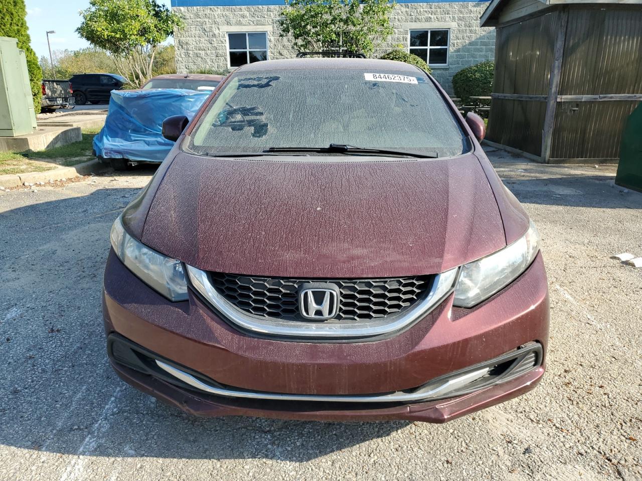 2013 Honda Civic Lx - Фото 5