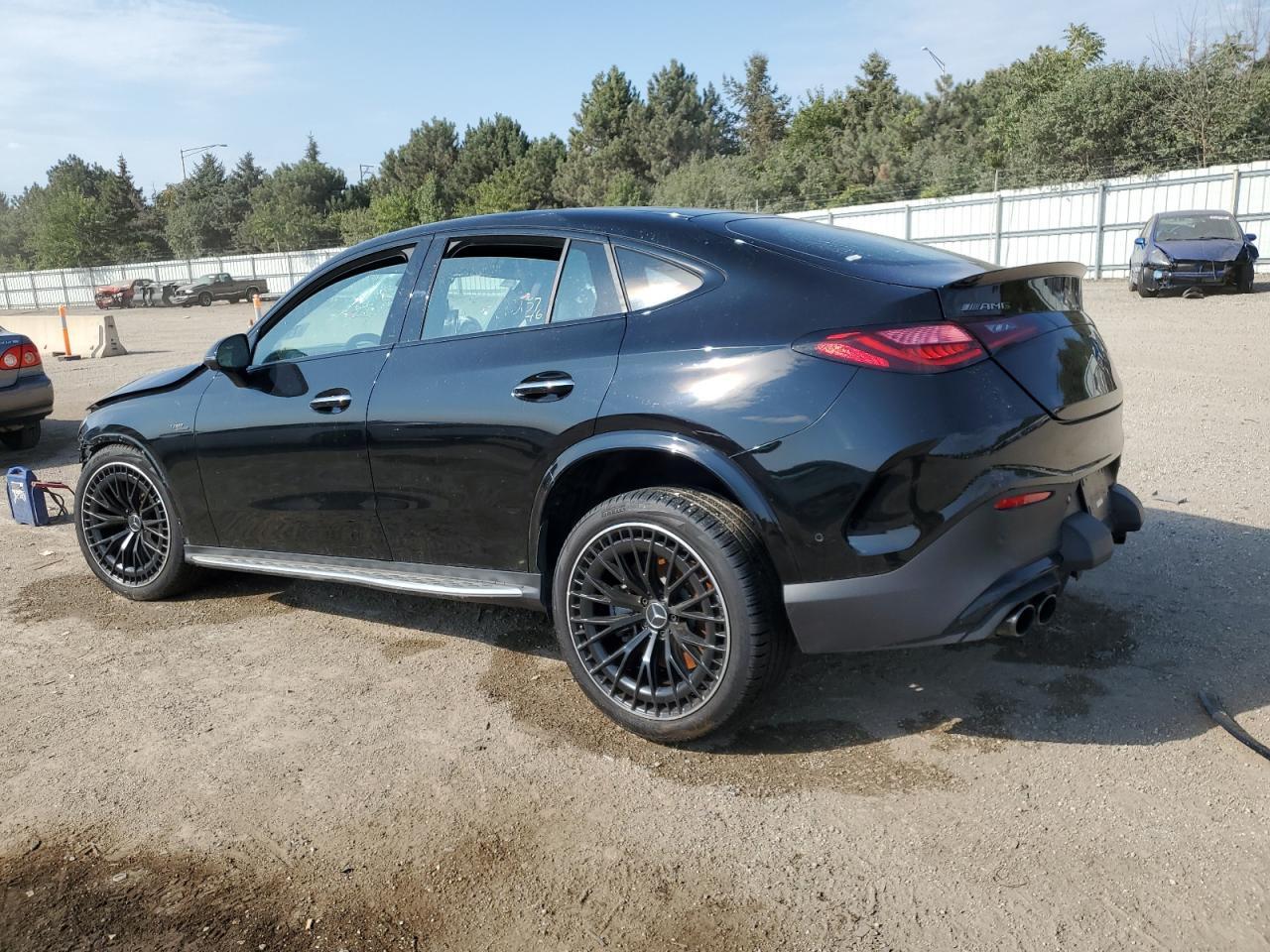 2025 Mercedes-Benz Glc Coupe 43 4Matic Amg - Фото 2