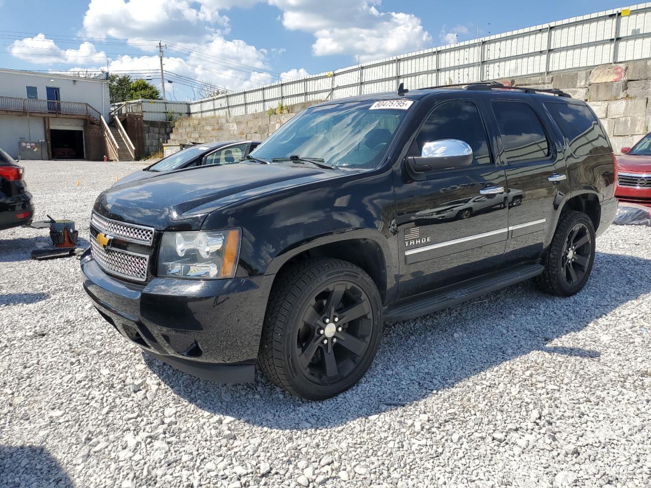 2014 Chevrolet Tahoe K1500 Ltz