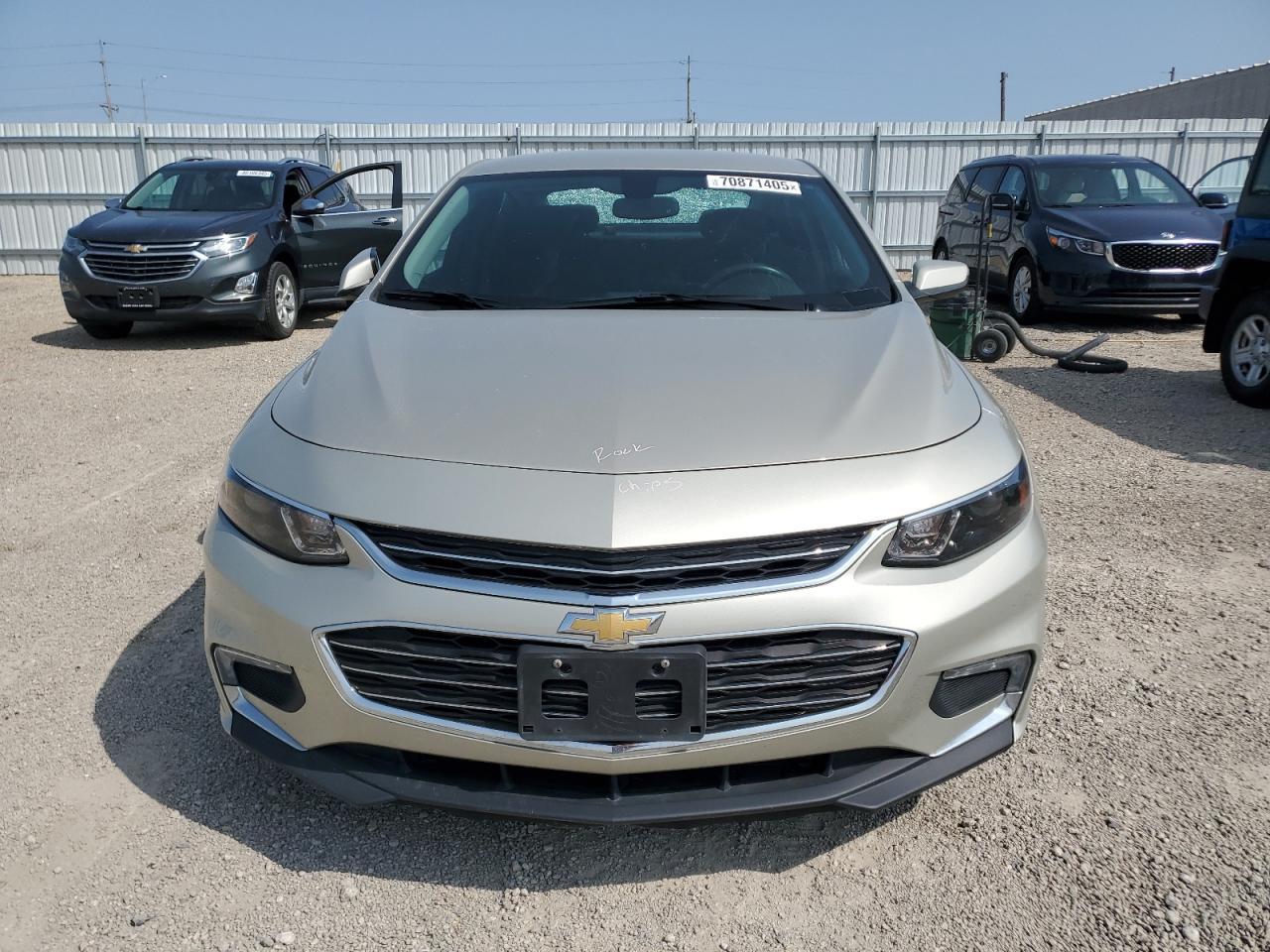 2016 Chevrolet Malibu Lt - Фото 5