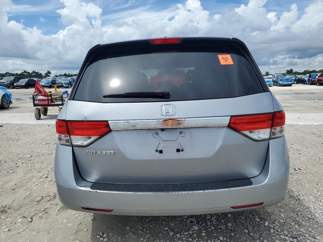 2017 Honda Odyssey Exl - Image 6
