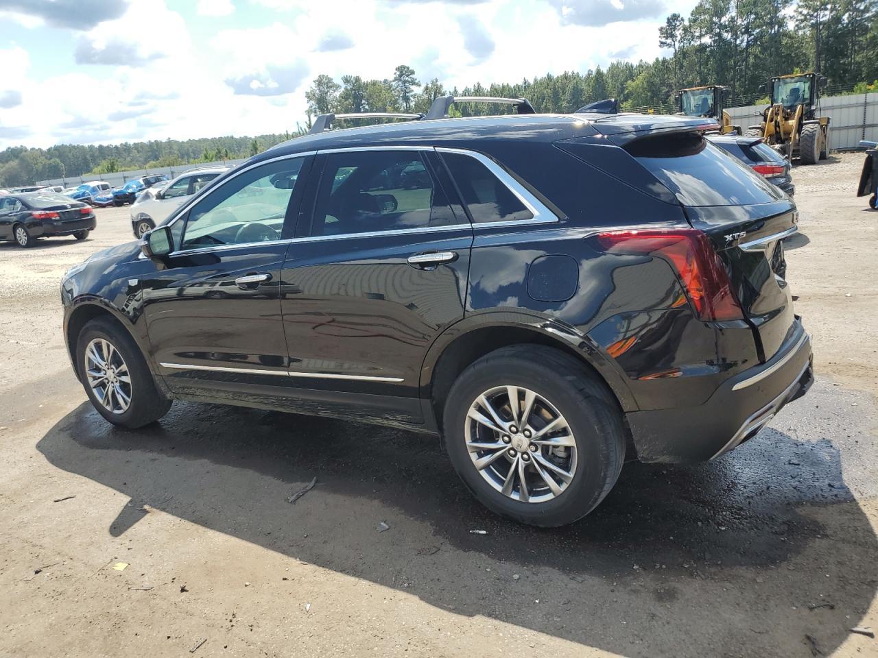 2022 Cadillac Xt5 Premium Luxury - Фото 2