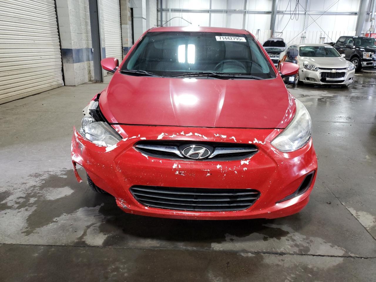 2013 Hyundai Accent Gls - Фото 5