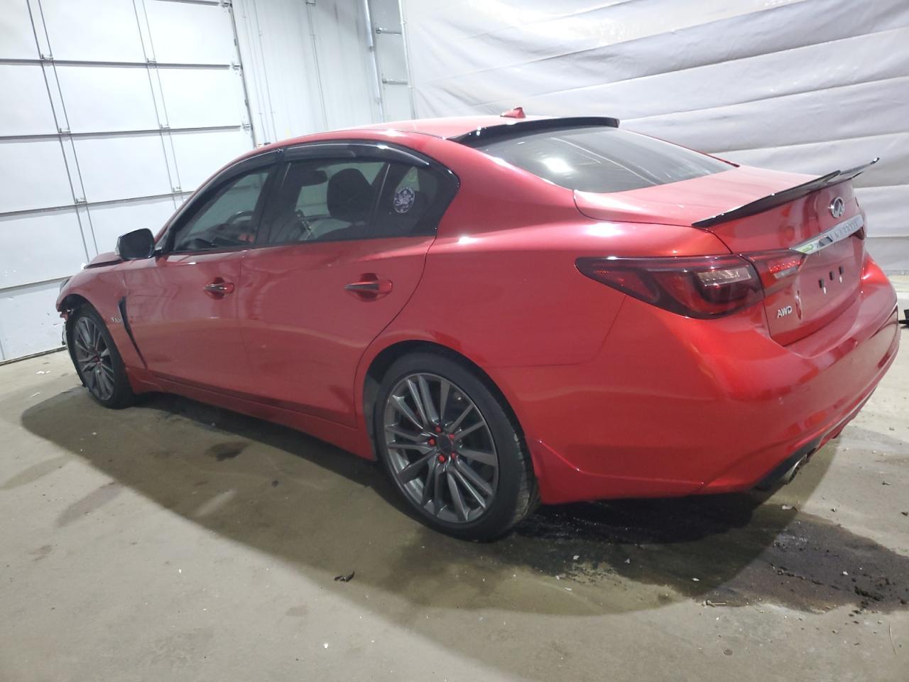 2018 Infiniti Q50 Red Sport 400 - Image 2