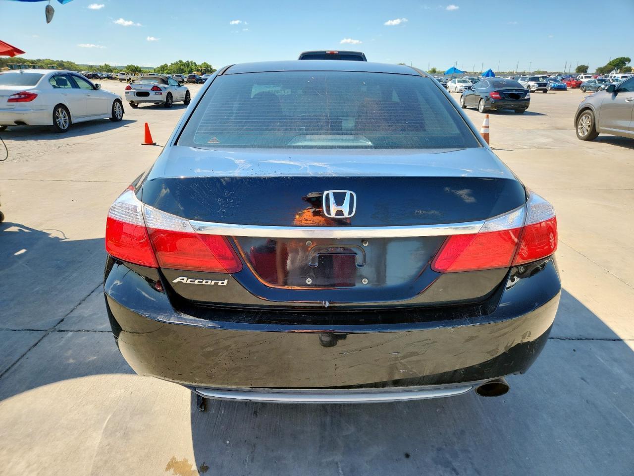 2014 Honda Accord Ex - Фото 6