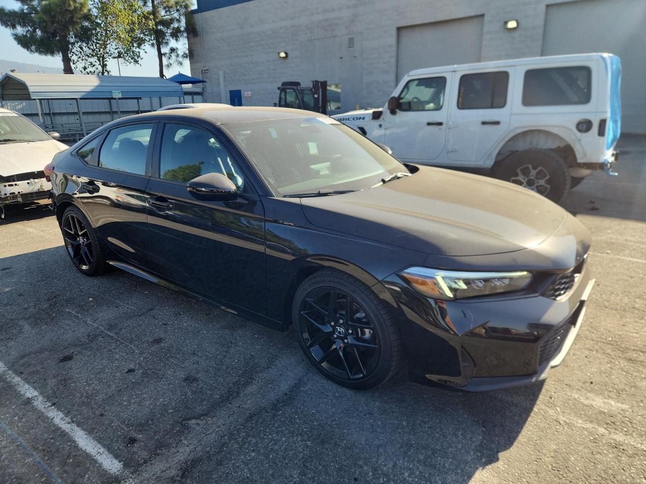 2025 Honda Civic Sport - Фото 4