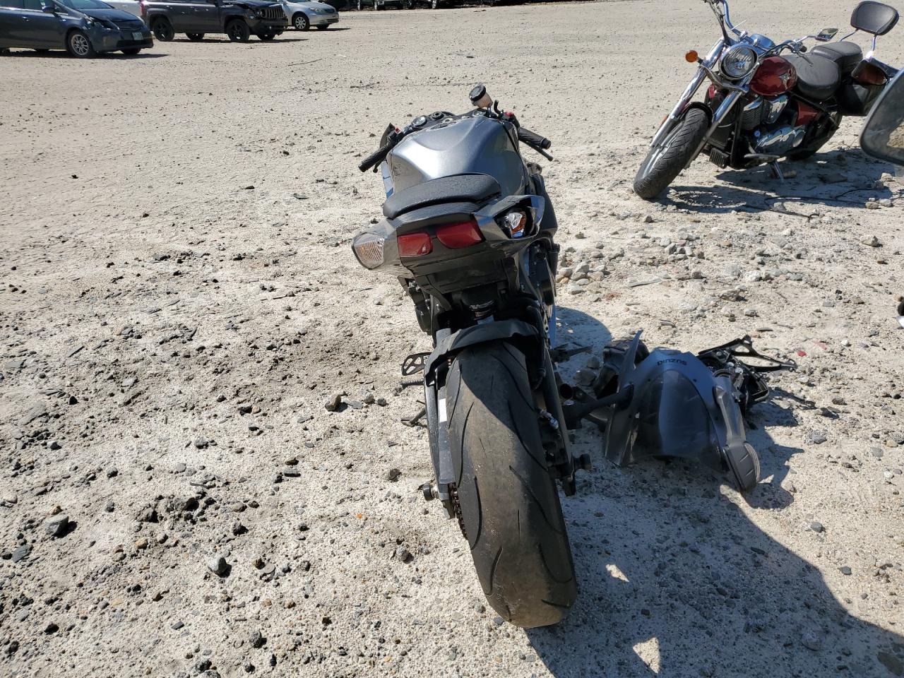 2018 Suzuki Gsx-R600 - Фото 4