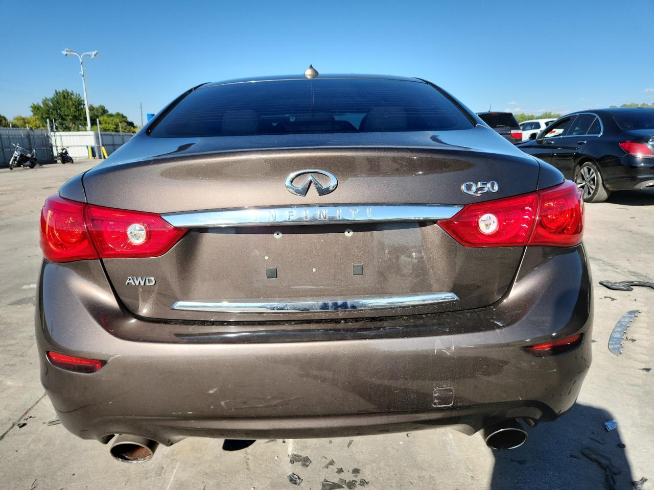 2014 Infiniti Q50 Base - Фото 6
