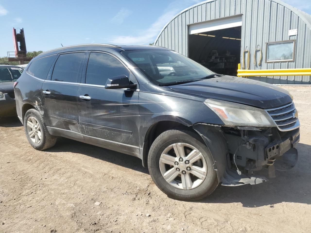 2014 Chevrolet Traverse Lt - Фото 4