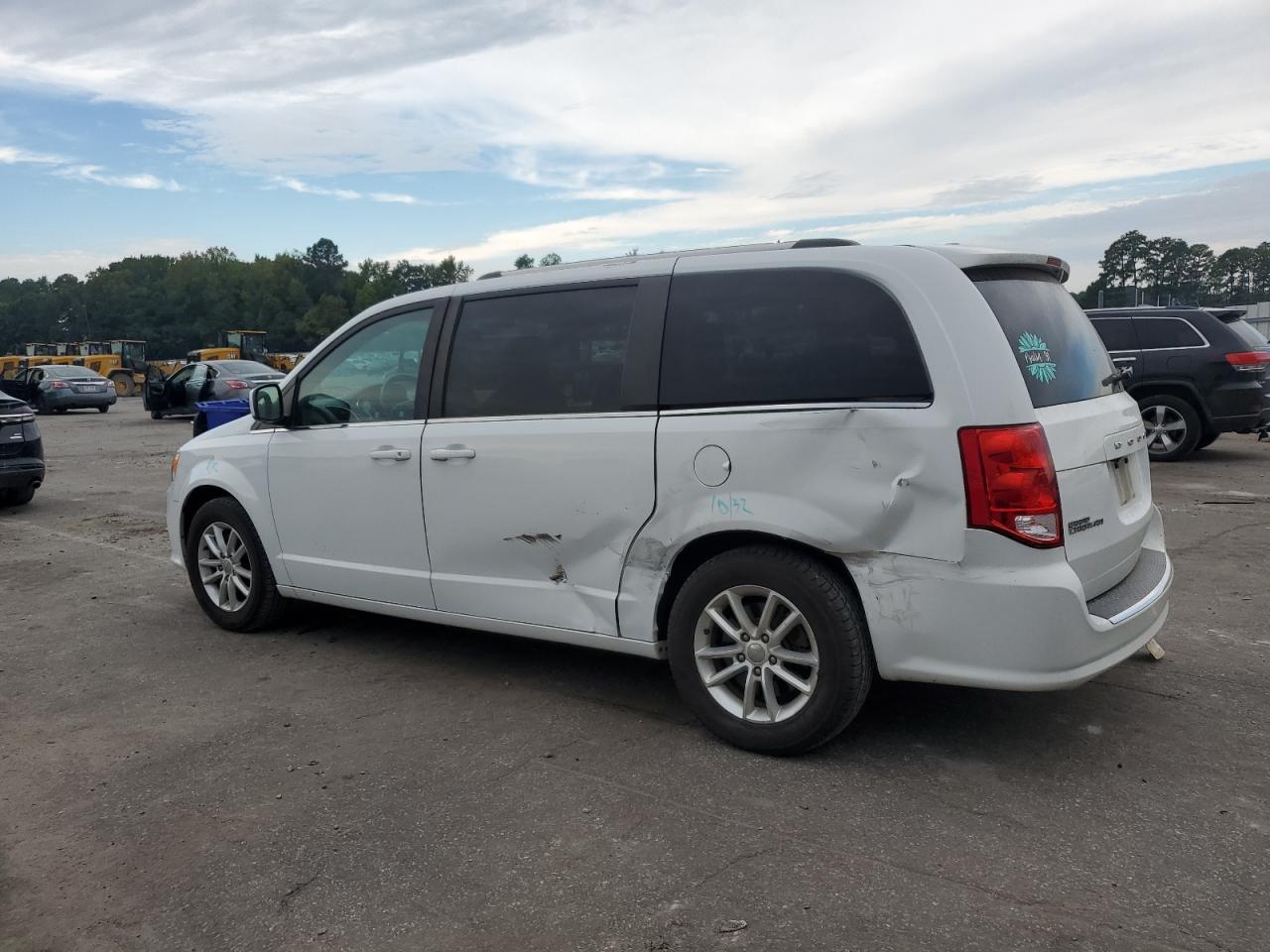2019 Dodge Grand Caravan Sxt - Фото 2