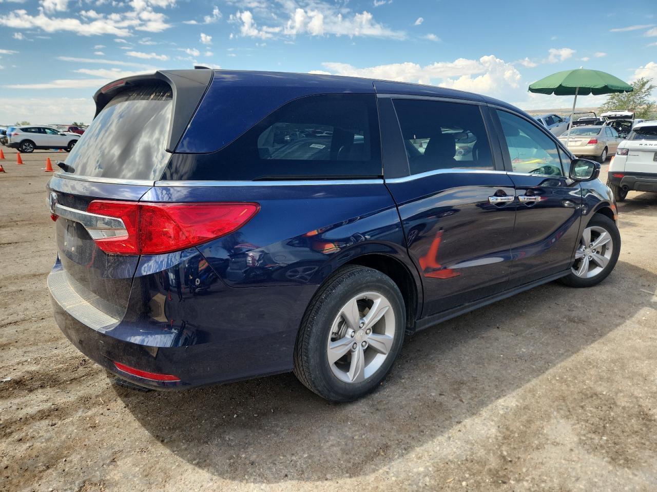2018 Honda Odyssey Ex - Фото 3