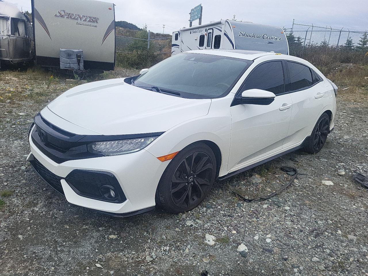 2019 Honda Civic Sport Touring
