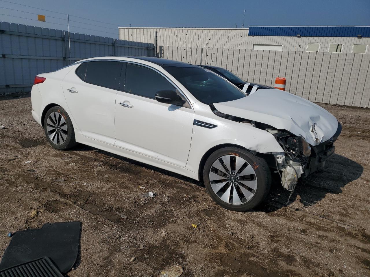 2012 Kia Optima Sx - Image 4