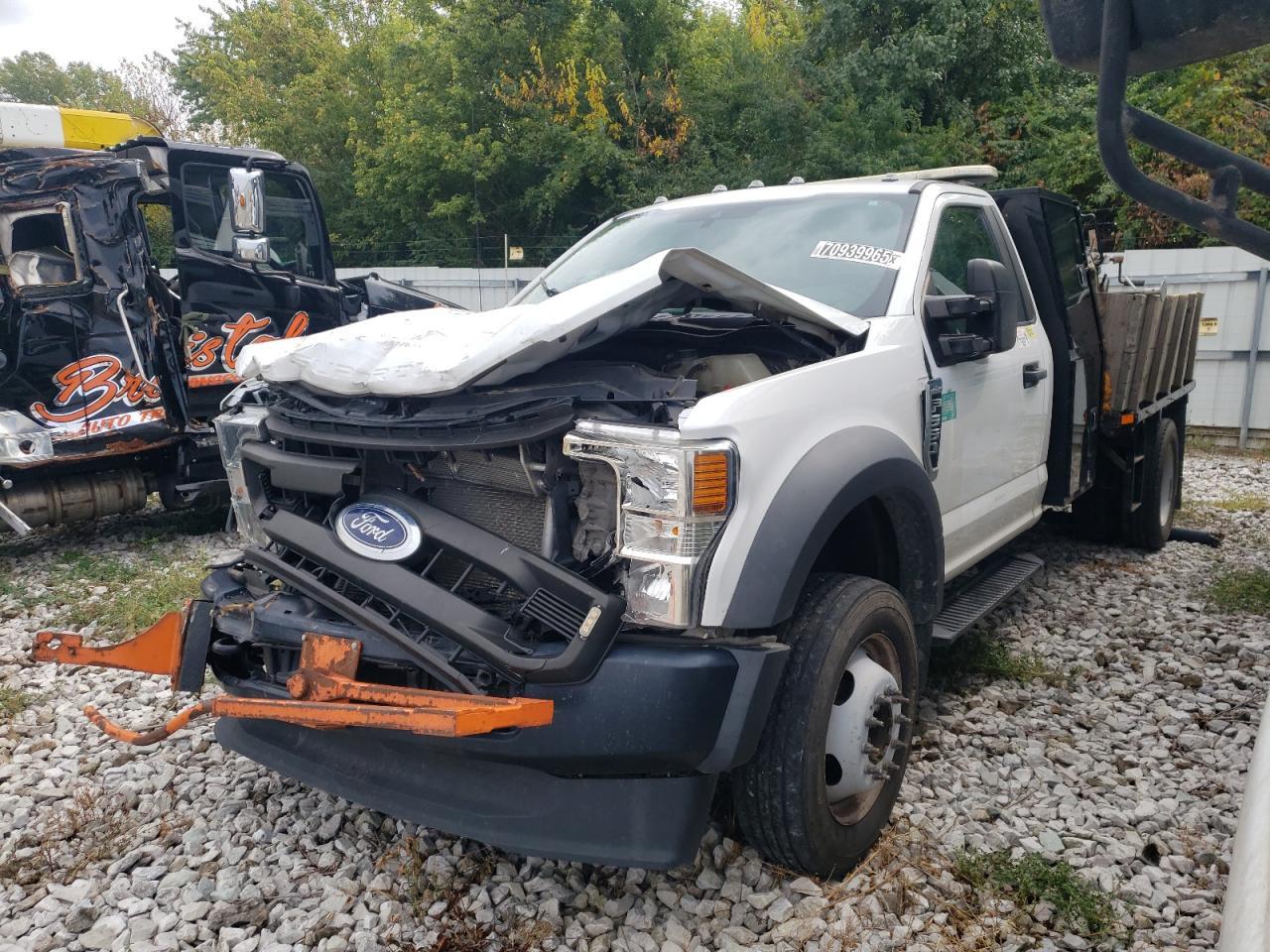 2021 Ford F550 Super Duty