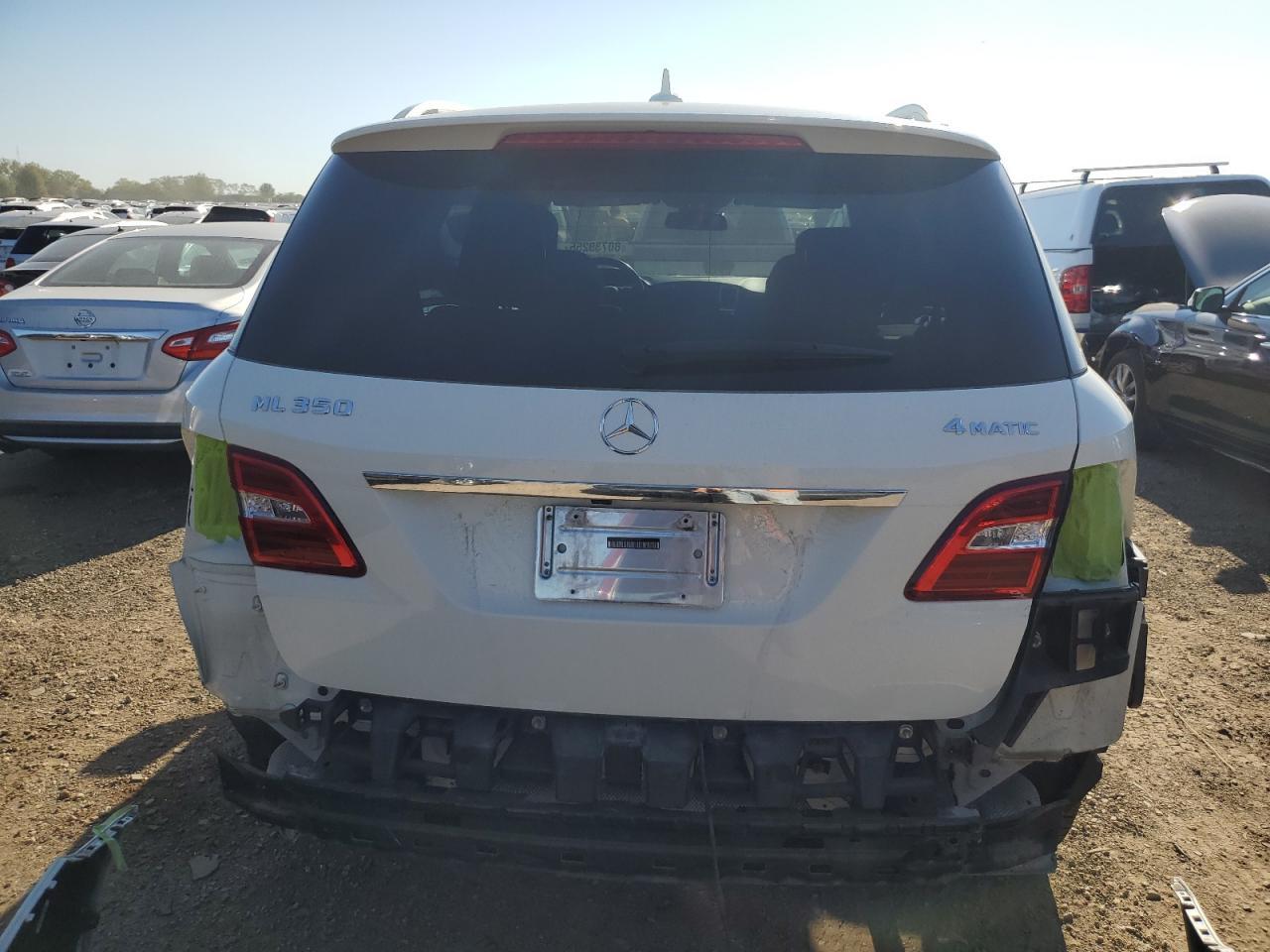 2012 Mercedes-Benz Ml 350 4Matic - Image 6