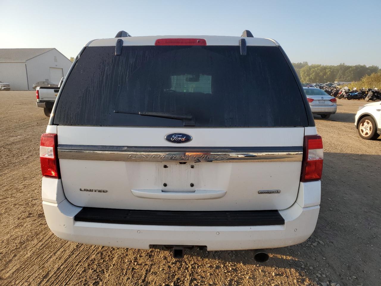2017 Ford Expedition El Limited - Фото 6