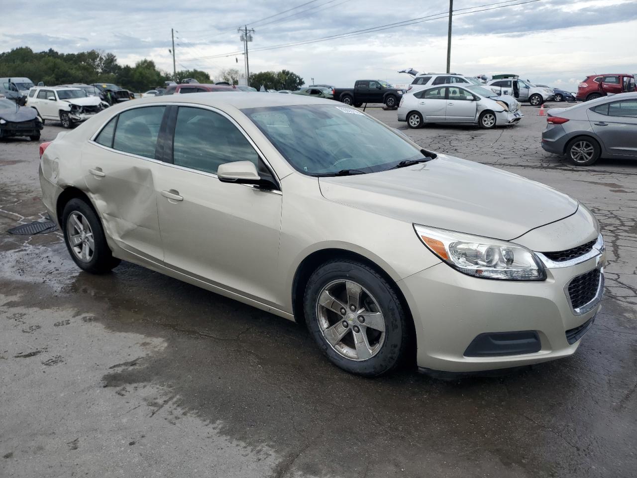 2014 Chevrolet Malibu 1Lt - Фото 4