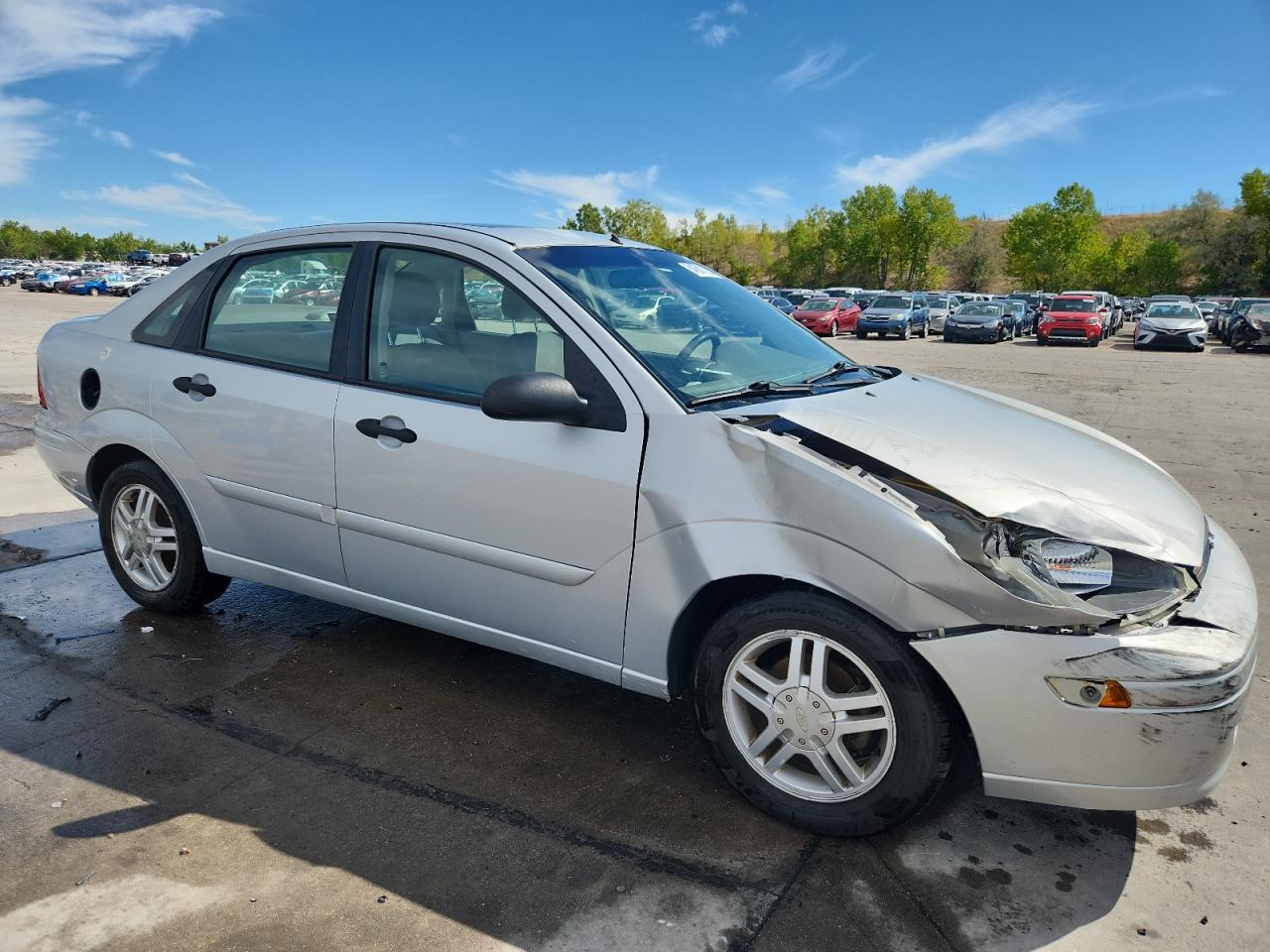 2004 Ford Focus Zts - Image 4