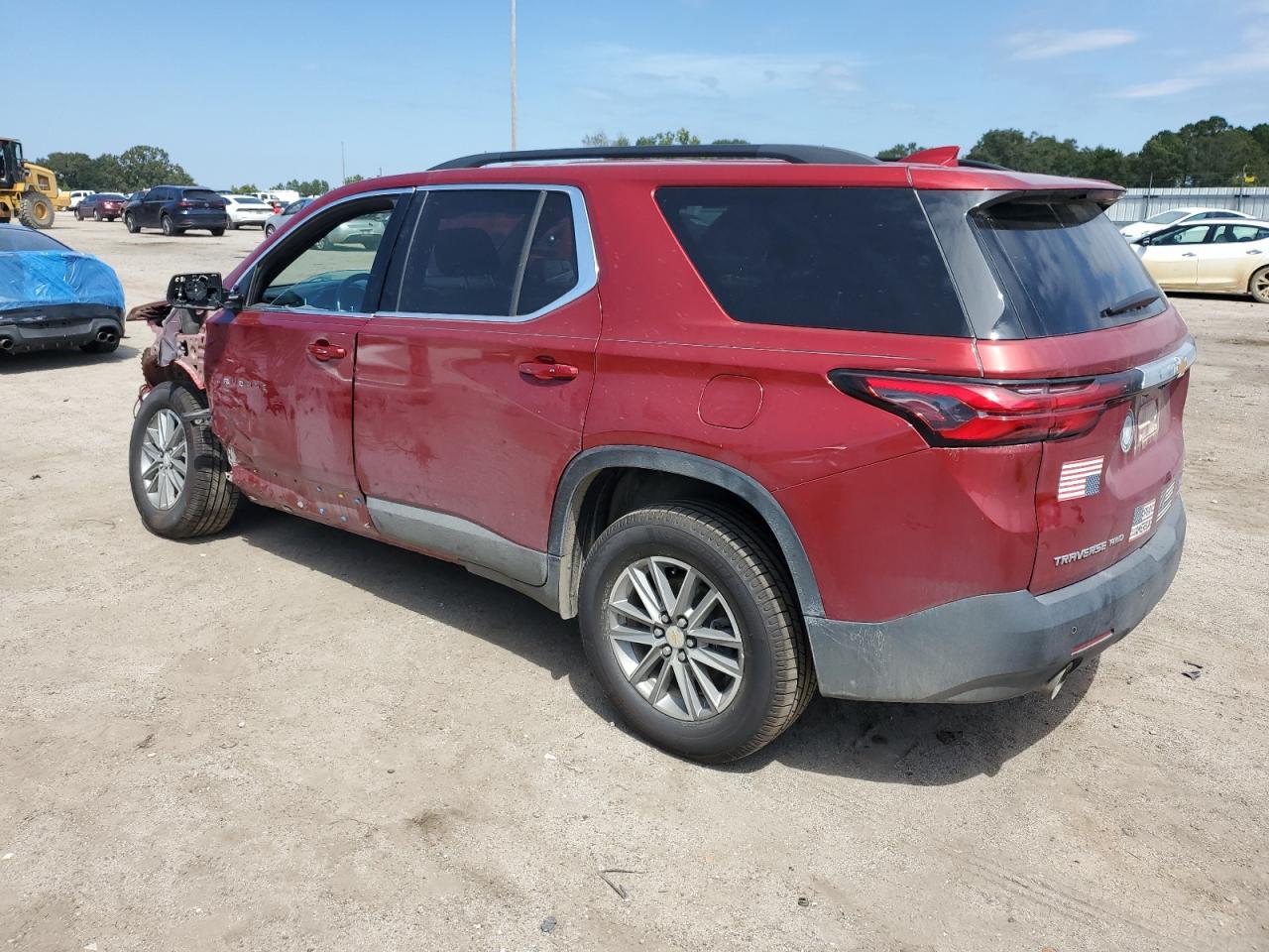 2023 Chevrolet Traverse Lt - Фото 2