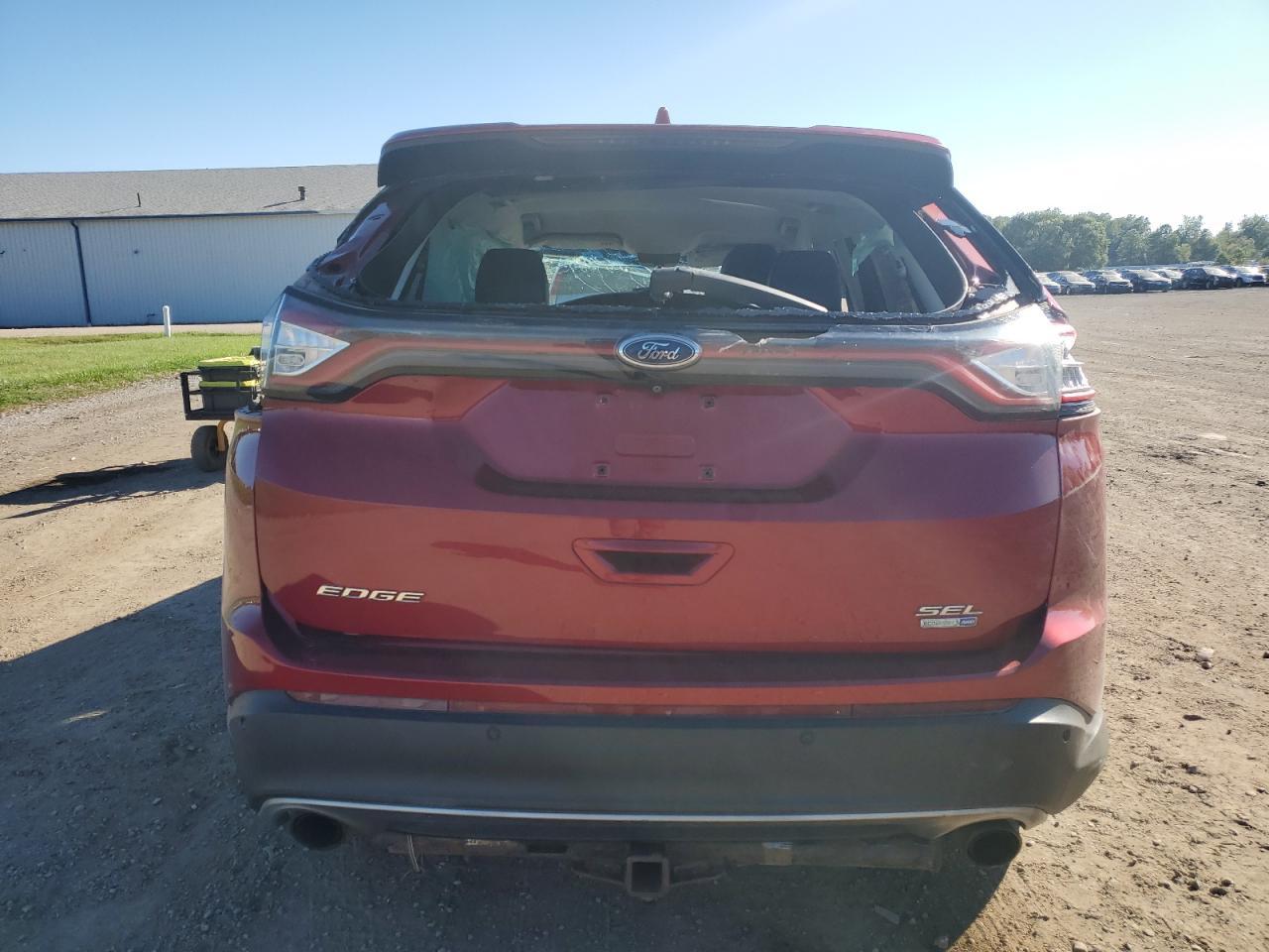 2015 Ford Edge Sel - Фото 6