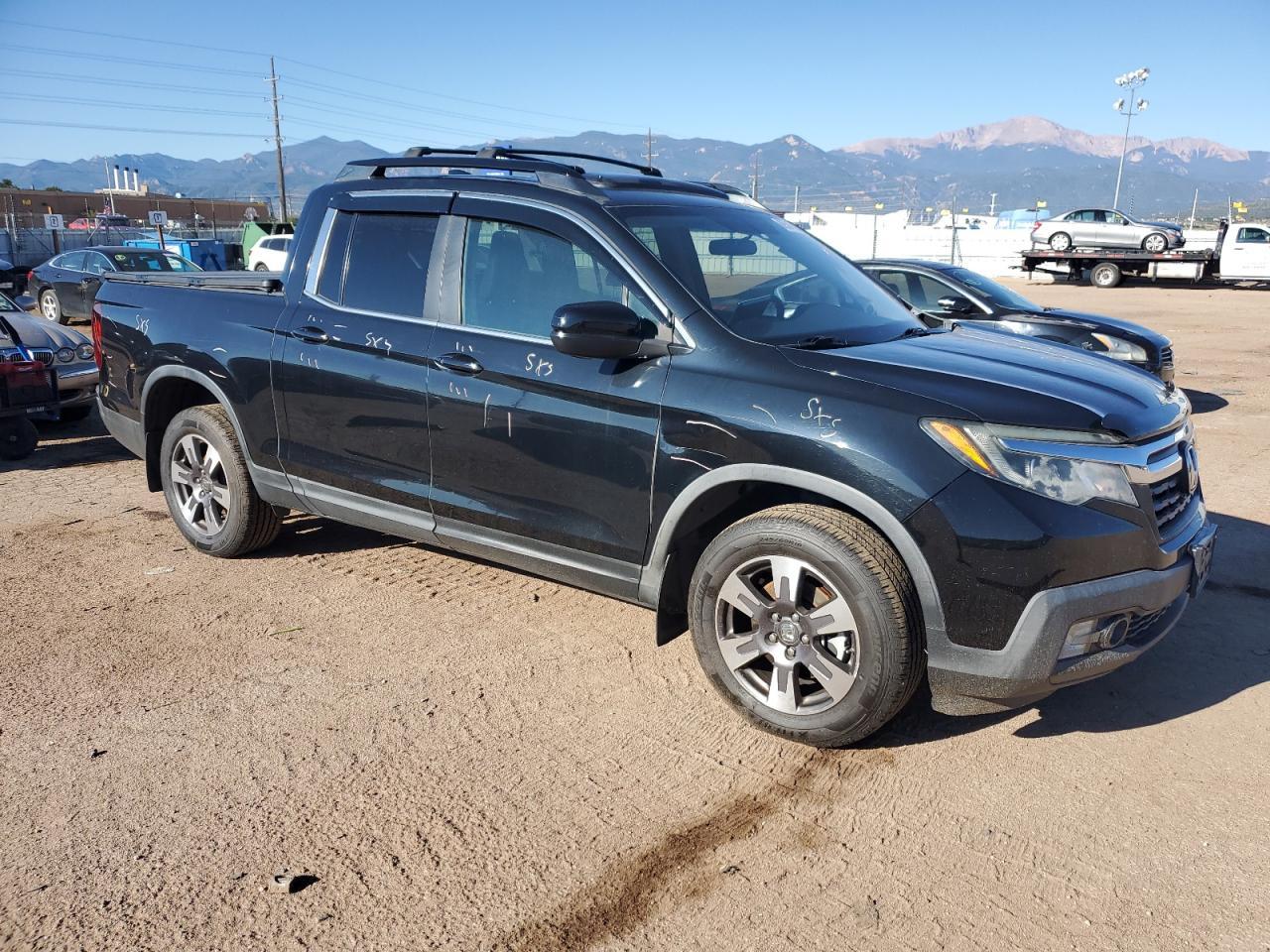 2019 Honda Ridgeline Rtl - Фото 4