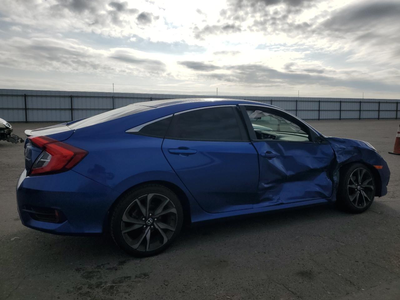 2021 Honda Civic Sport - Фото 3
