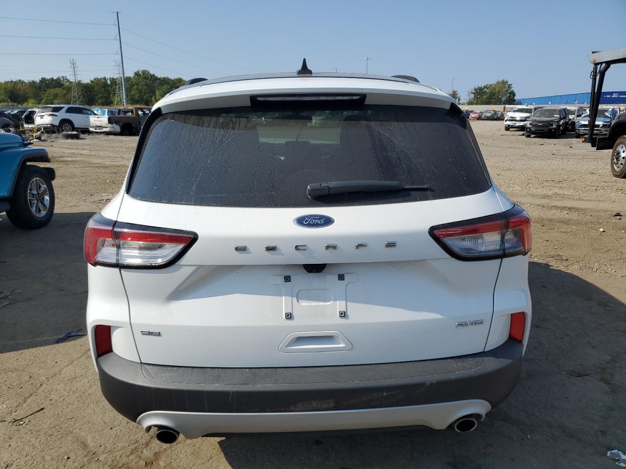 2020 Ford Escape Se - Фото 6