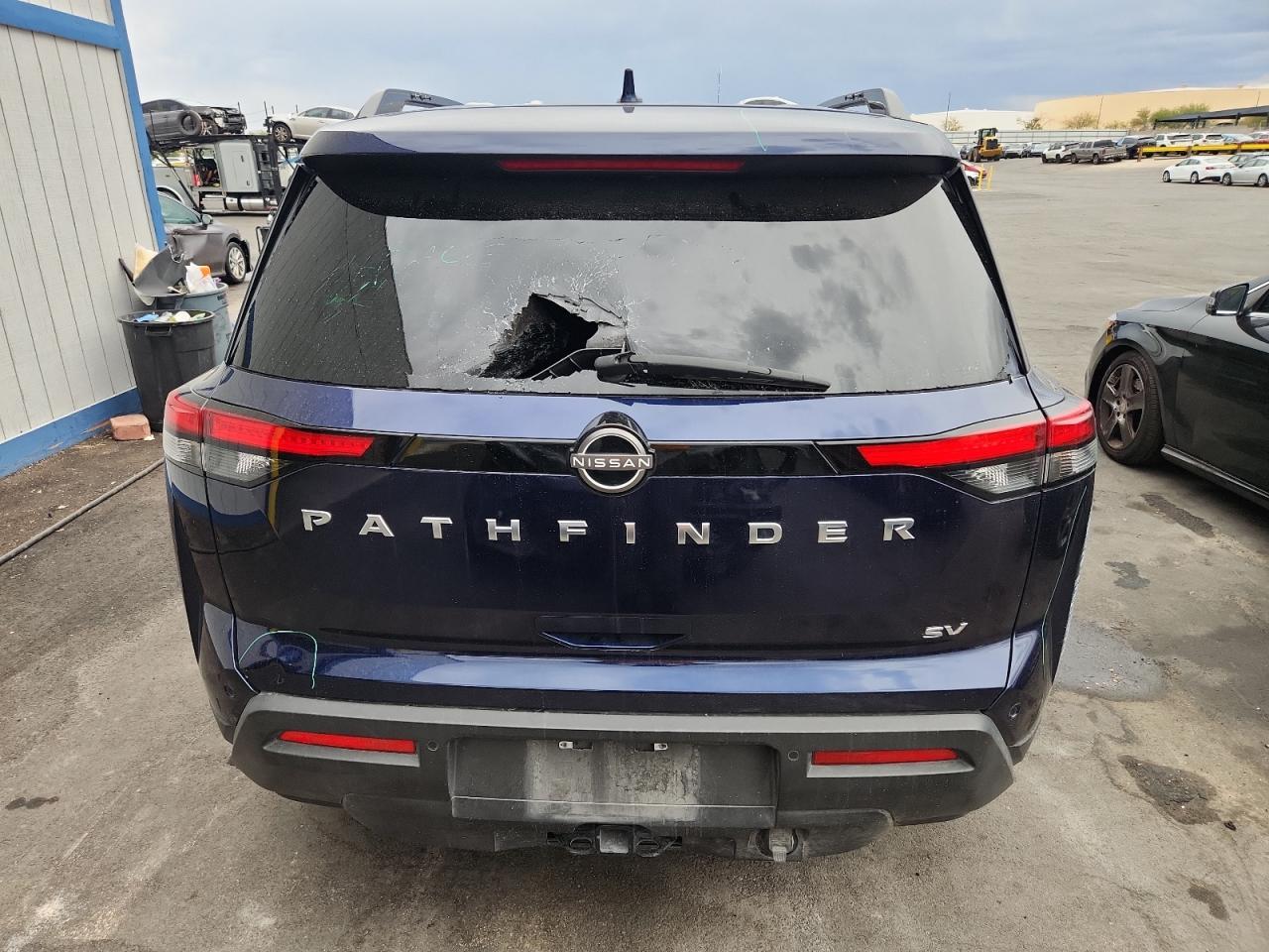 2022 Nissan Pathfinder Sv - Фото 6