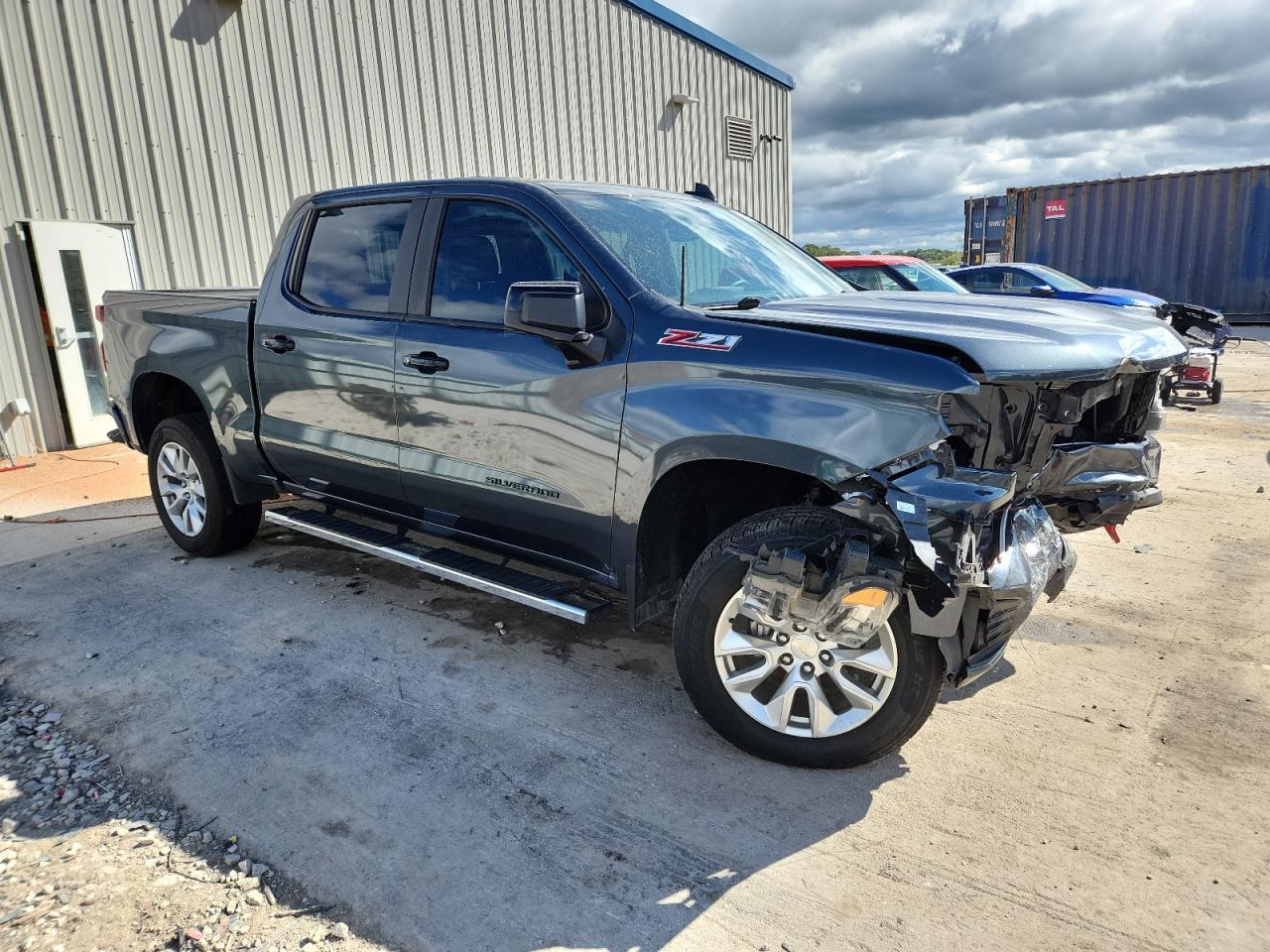 2021 Chevrolet Silverado K1500 Lt Trail Boss - Фото 4
