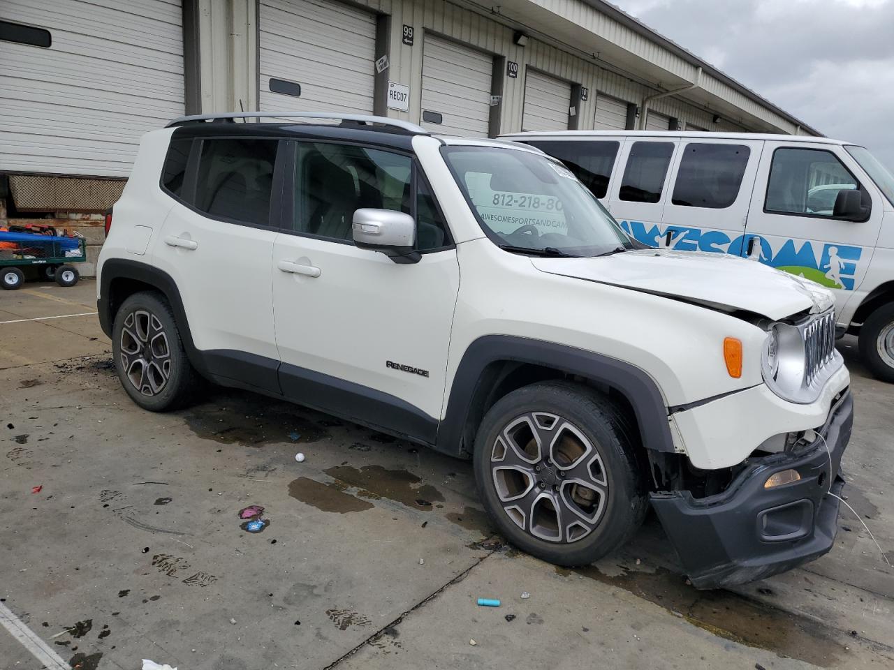 2015 Jeep Renegade Limited - Фото 4