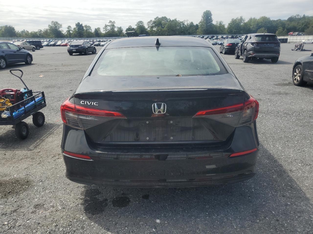 2022 Honda Civic Lx - Фото 6