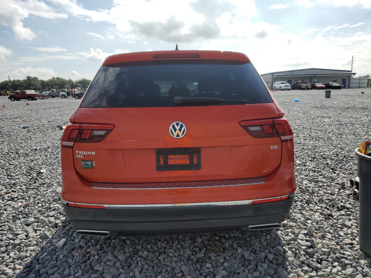 2018 Volkswagen Tiguan Se - Фото 6
