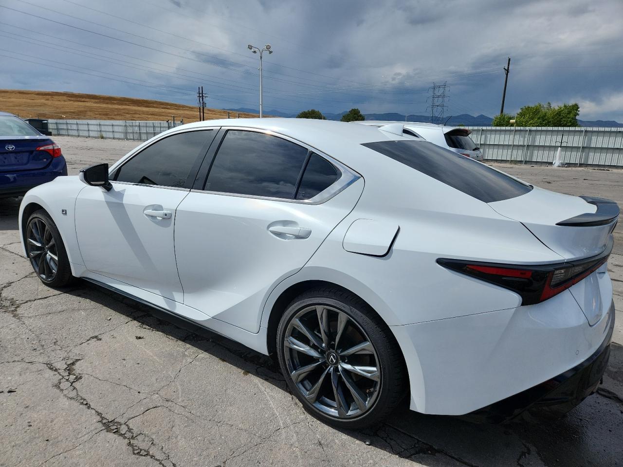 2022 Lexus Is 350 F Sport - Фото 2