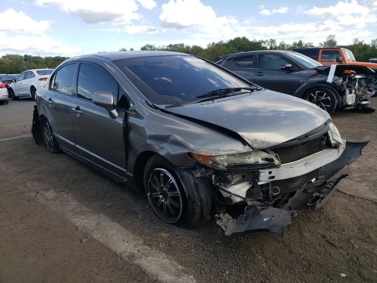 2008 Honda Civic Lx - Фото 4