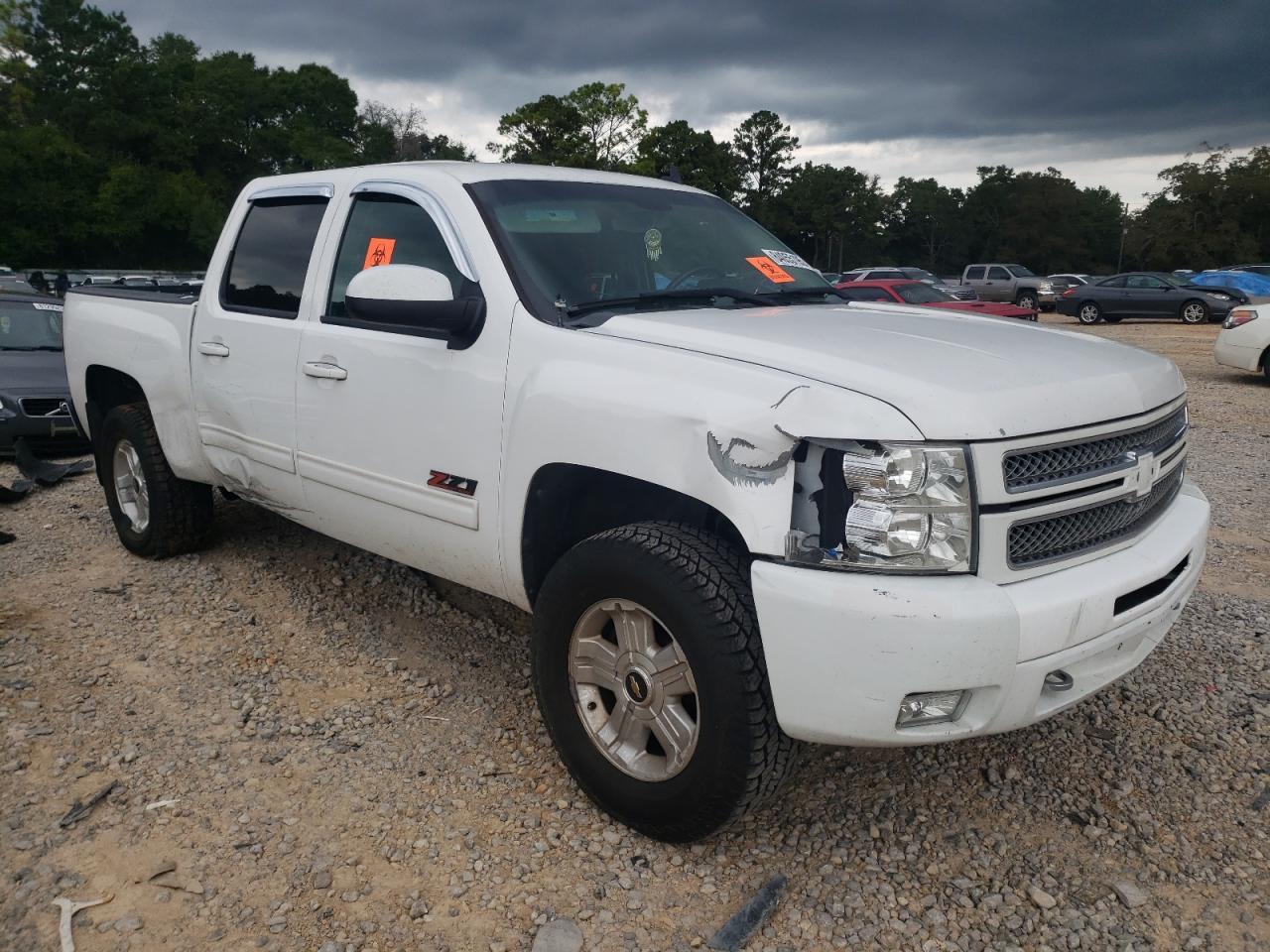 2012 Chevrolet Silverado K1500 Lt - Фото 4