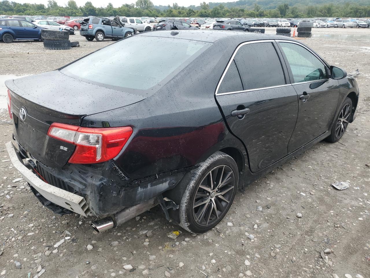 2012 Toyota Camry Se - Фото 3