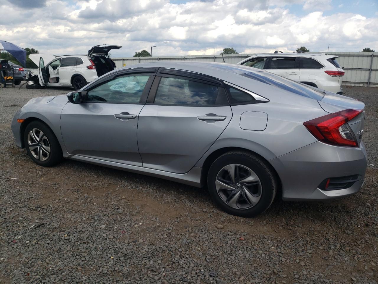 2019 Honda Civic Lx - Фото 2