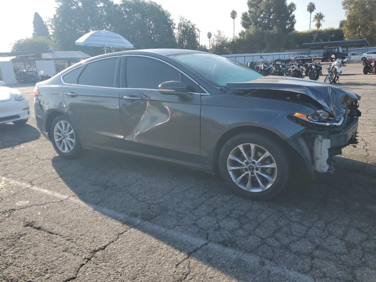 2017 Ford Fusion Se - Image 4