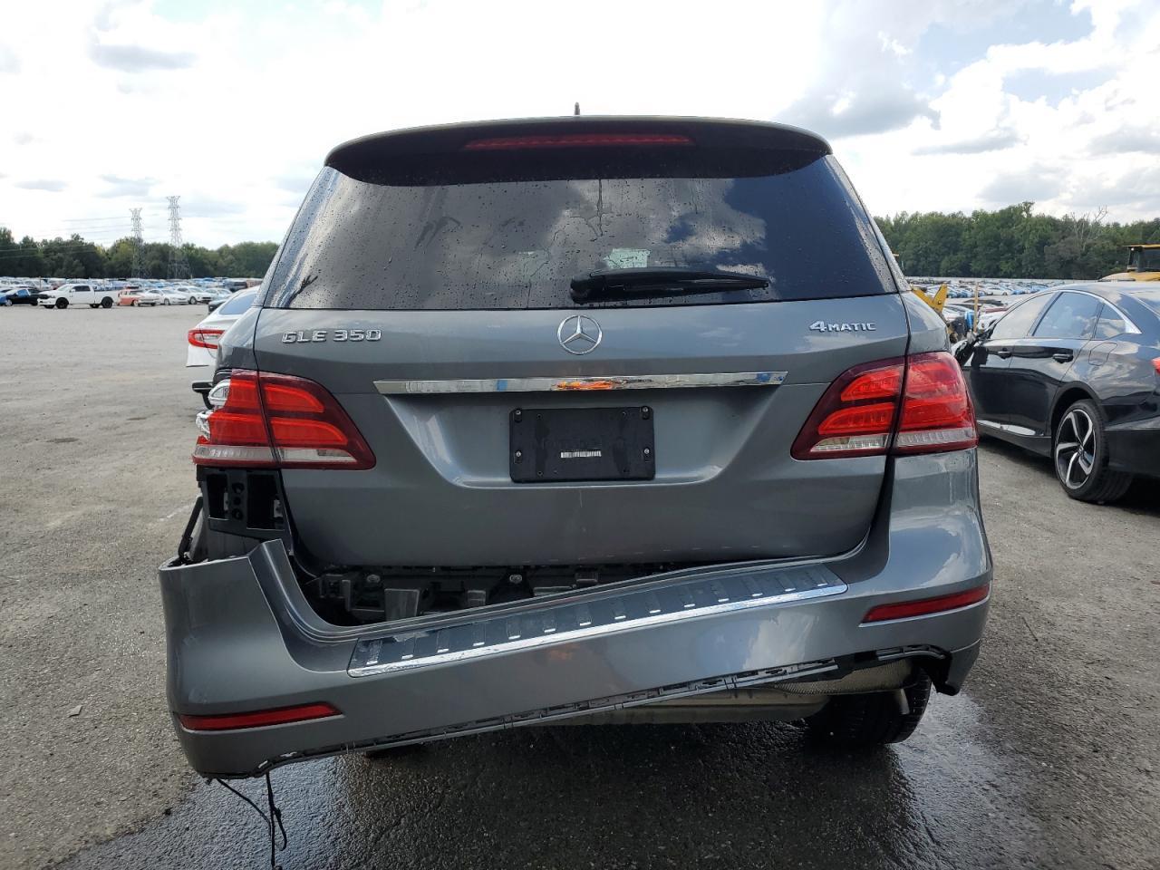 2017 Mercedes-Benz Gle 350 4Matic - Фото 6