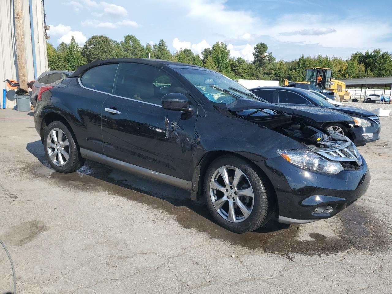 2014 Nissan Murano Crosscabriolet - Фото 4