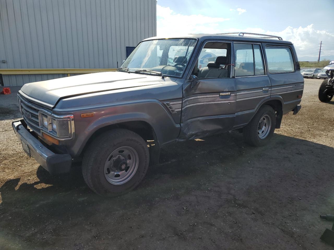 1988 Toyota Land Cruiser Fj62 Gx