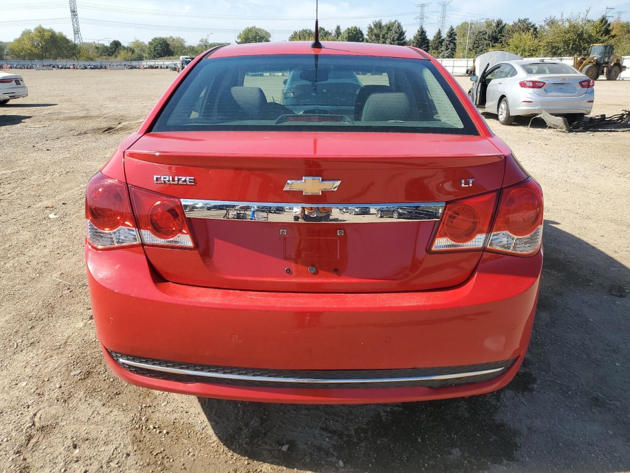 2012 Chevrolet Cruze Lt - Фото 6