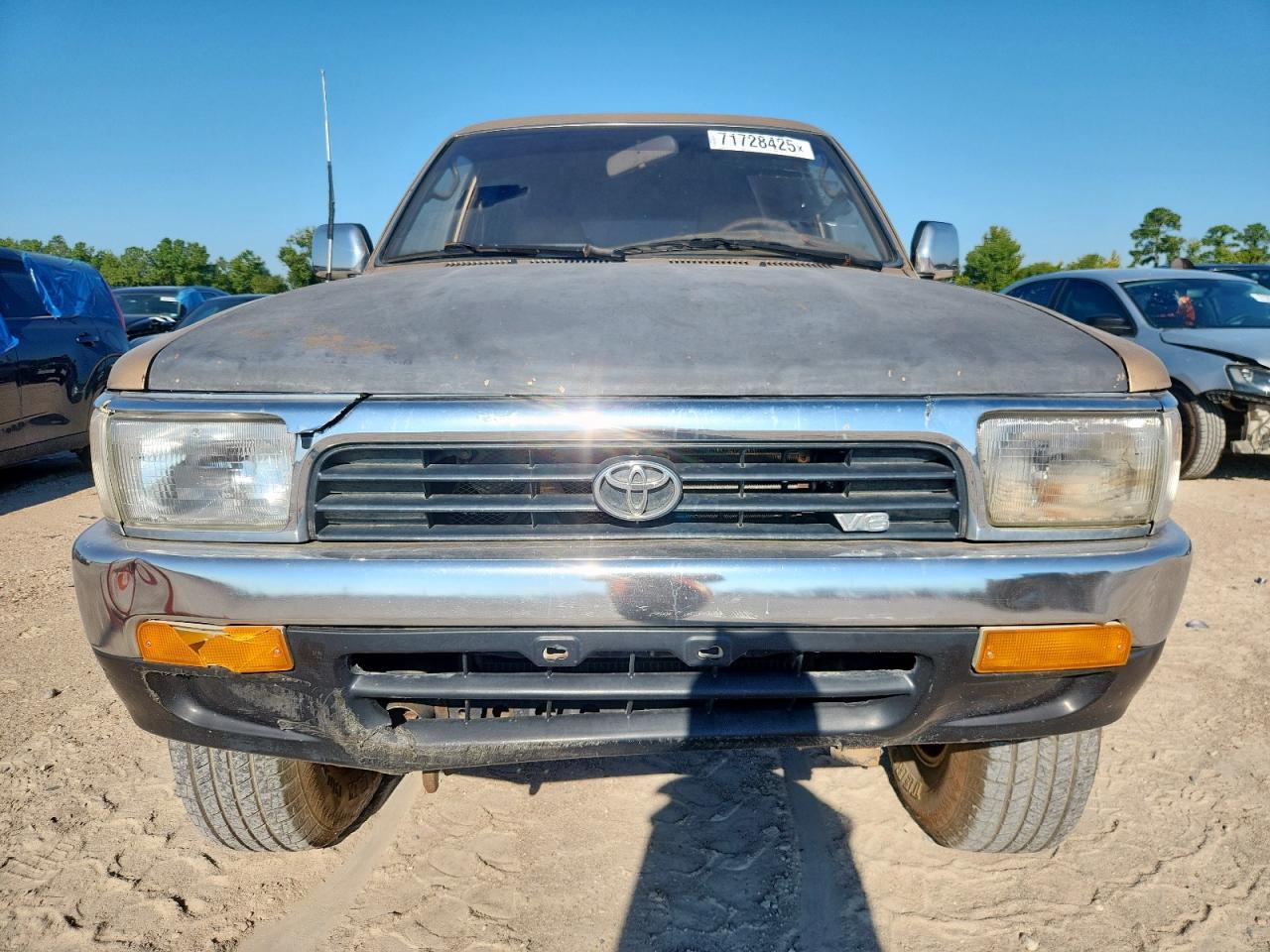 1995 Toyota 4Runner Vn29 Sr5 - Фото 5
