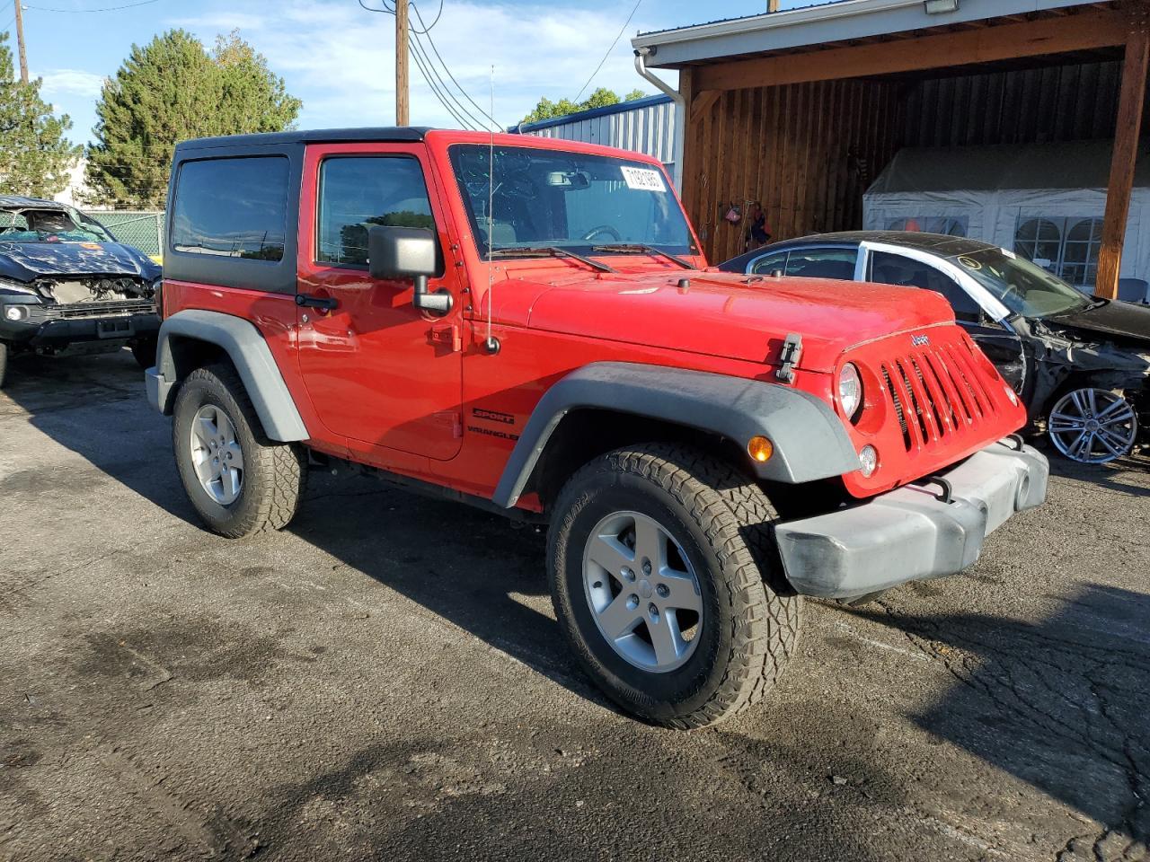 2016 Jeep Wrangler Sport - Image 4