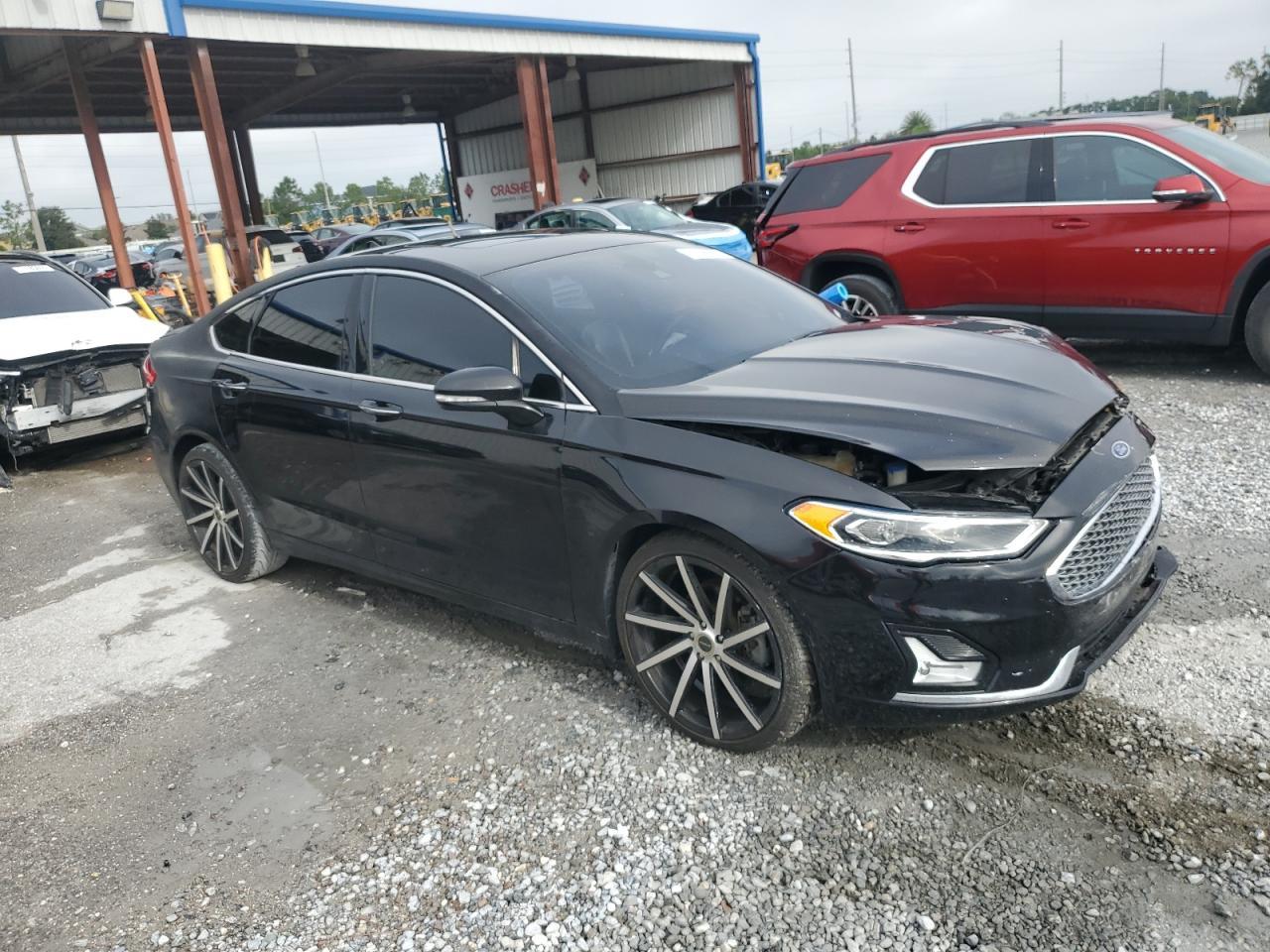 2020 Ford Fusion Titanium - Фото 4